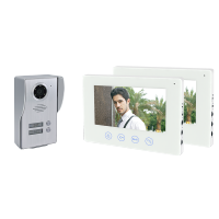 WIFI SMART VIDEO DOOR PHONE WITH TWO MONITORS