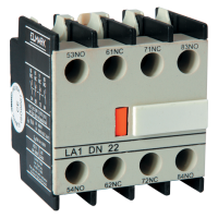 AUXILIARY CONTACS FOR CONTACTOR LT1-K 2NO+2NC