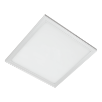 LED PANEL 45W 4000K-4300K 595mm/595mm WHITE FRAME DIMMABLE WITH EMERGENCY BLOCK
