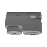 SKY CONNECTOR FOR SINGLE-PHASE RAILS GREY