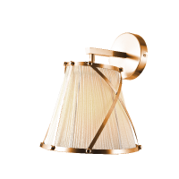 ELIZABETH WALL LAMP 1XE27 GOLD