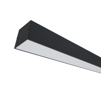 LED PROFILES FOR SURFACE MOUNTING S77 24W 4000K 600MM BLACK+EMERGENCY KIT