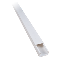 2M 100x40 PLASTIC CABLE TRUNKING CT2