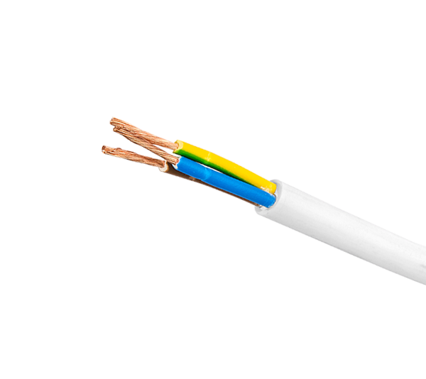ELECTRICAL CABLE H05VV-F 3X1MM² 0.3/0.5kV