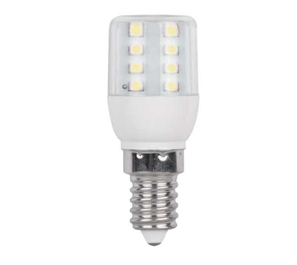 LED LAMP T25 16SMD3528 1W E14 230V WARM WHITE