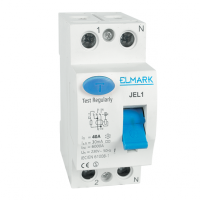 RESIDUAL CURRENT DEVICE JEL1 2P 80A/500MA