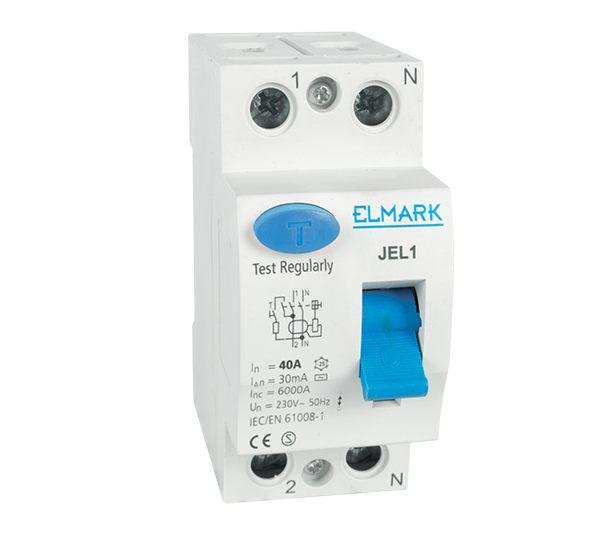 RESIDUAL CURRENT DEVICE JEL1 2P 10A/30MA