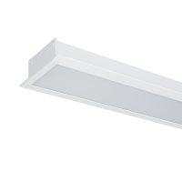 LED PROFILES RECESSED MOUNTING S48 12W 4000K 600MM WHITE   