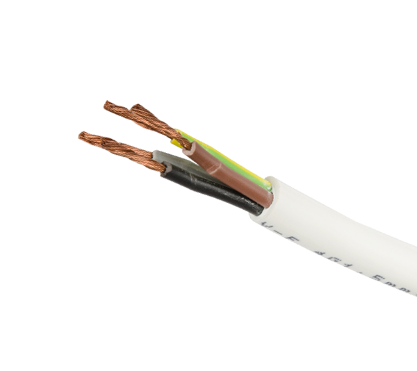 ELECTRICAL CABLE H05VV-F 4X1.5MM² 0.3/0.5kV