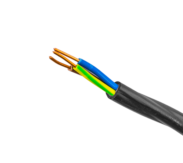 POWER CABLE 2X10MM² 0.6/1kV